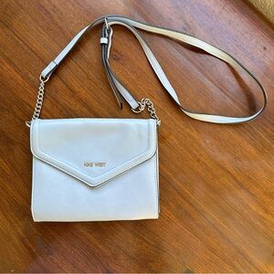 Nine West Light Blue Crossbody Purse